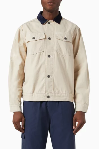 Jacket in Canvas