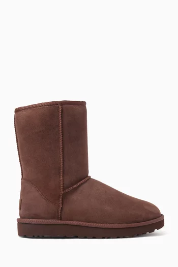 Classic Short II Ankle Boots in Suede