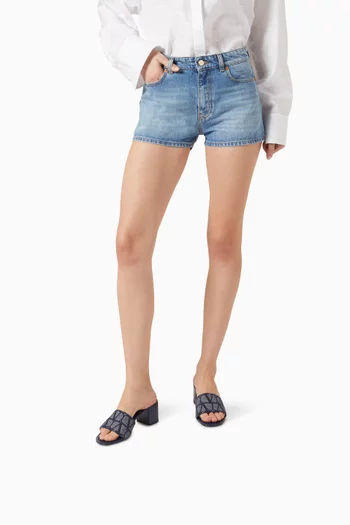 Valentino Garavani Toile Iconographe 60 Mules in Canvas & Leather