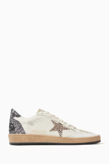 Ball Star Low-top Sneakers in Nappa Leather