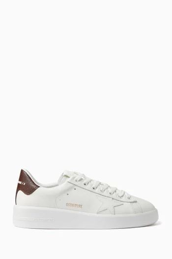 Purestar Sneakers in Leather