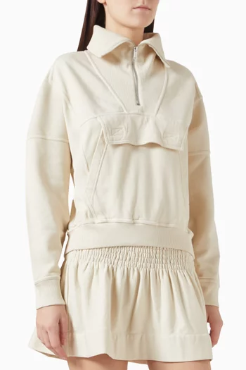 Phenix Sweatshirt in Cotton-fleece