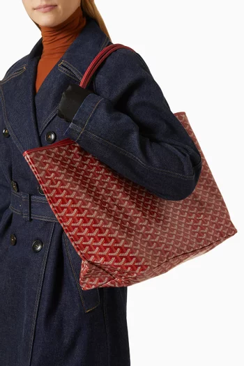 Unused St. Louis GM Bag in Goyardine Canvas