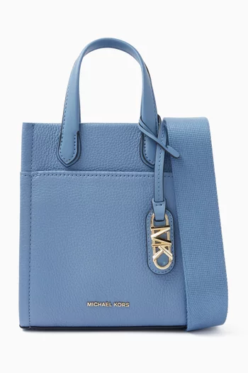XS Gigi Tote Bag in Pebbled Leather