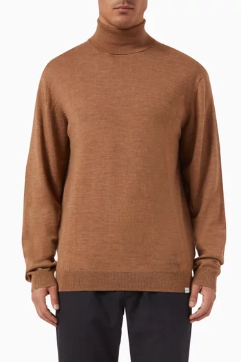 Greyson Turtleneck Sweater in Merino Knit