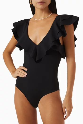 لباس سباحة قطعة واحدة سانتا