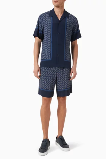 Fence Shorts in Viscose