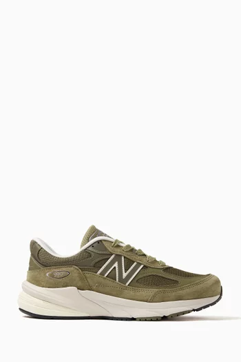 Made in USA 990v6 Sneakers in Suede & Mesh