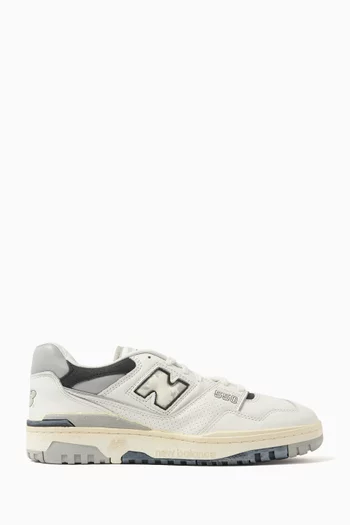 BB550 Low-top Sneakers in Leather