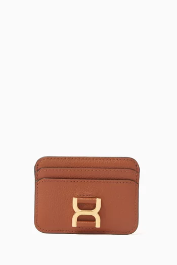 Marcie Card Holder in Leather