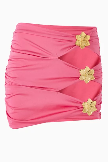 Coupe Cut-out Mini Skirt
