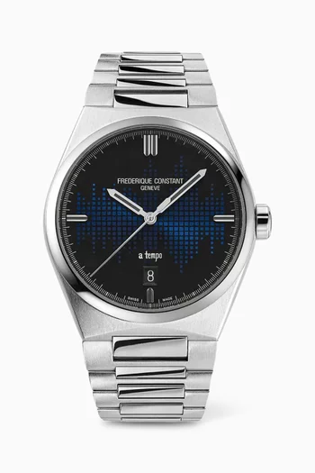 Highlife Avener Automatic Stainless Steel Watch, 39mm