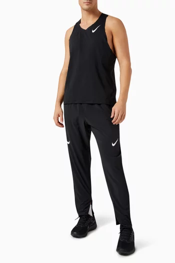 تي شيرت بلا أكمام للجري إيروسويفت قماش بتقنية Dri-FIT