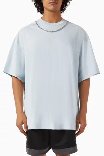 Ballchain T-shirt in  Cotton Jersey