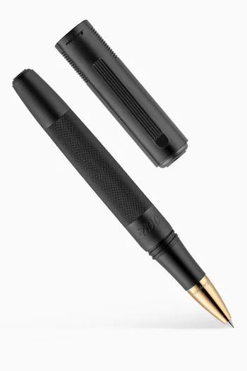 قلم حبر جاف 007 بإصدار خاص ألومنيوم ونحاس
