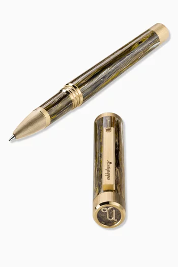 Zero Zodiac Capricorn (December 22–January 19) Rollerball Pen