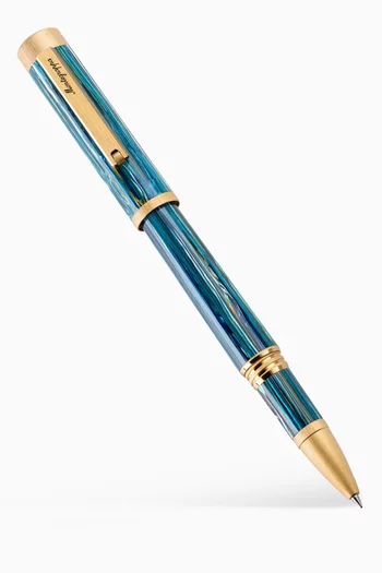 قلم حبر جاف زيرو برمز برج السرطان راتنج