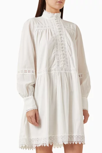 Yasvicca Mini Dress in Cotton