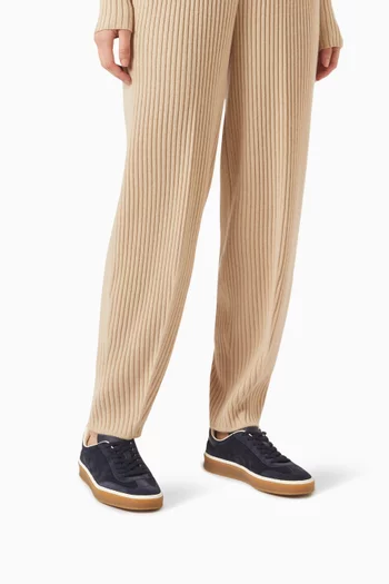 Tennis Walk Sneakers in Suede