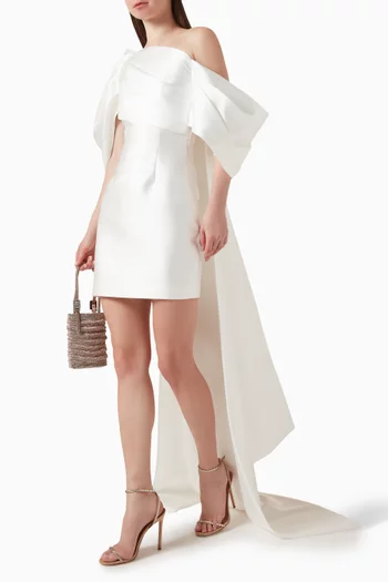 Ula Mini Dress in Twill