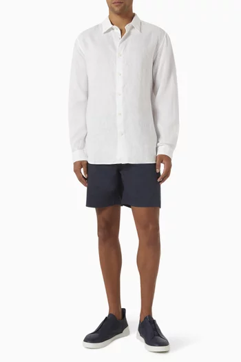 Irving Shirt in Linen