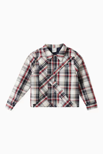 Initial K Ginza Jacket in Cotton