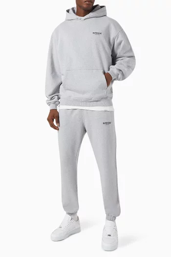 بنطال رياضي بشعار Owners Club قطن بنسيج بارز