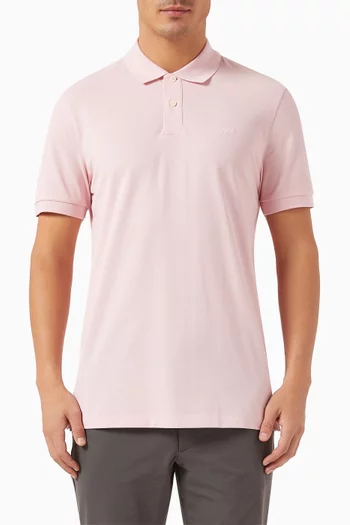 Pallas Slim-fit Polo Shirt in Cotton-piqué