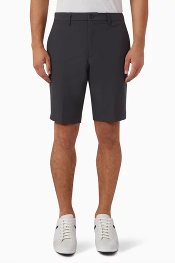Slim-fit Shorts in Stretch Polyester