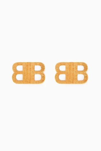 BB 2.0 Stud Earrings in Brass
