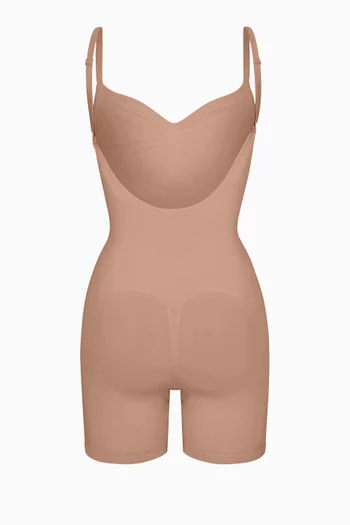 Seamless Sculpt Low-back Mid-thigh Bodysuit