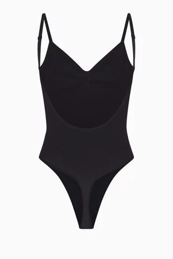 Seamless Sculpt Low-back Thong Bodysuit