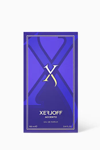 Accento Eau de Parfum, 100ml