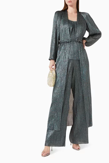 Wide-leg Pants