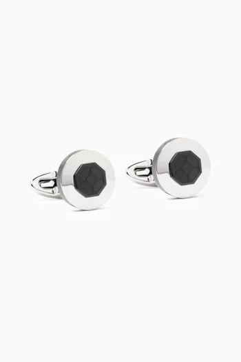 Il Signore Cufflinks in Stainless Steel