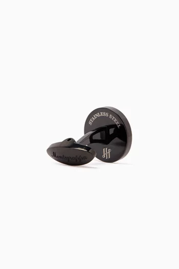 Clou Cufflinks in Stainless Steel