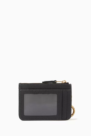 Mini ID Case in Leather