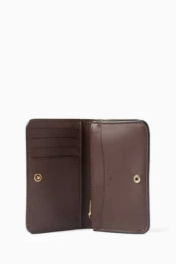Essential Card Case in Leather