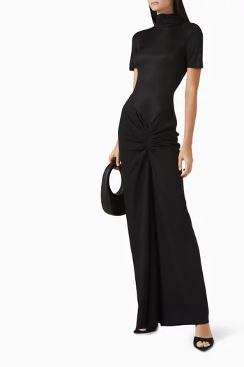 Fusion Ruched T-shirt Gown