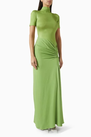 Fusion Ruched T-shirt Gown