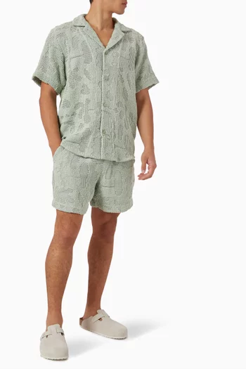 Galbanum Cuba Shirt in Crochet