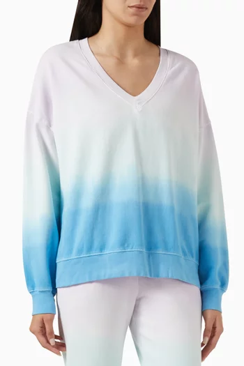 Ava Sweatshirt in Cotton-blend