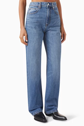 EZ Relaxed Jeans in Denim