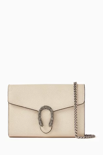 Mini Dionysus Chain Bag in Leather