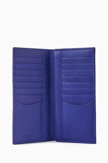 Cut-out Jacket Wallet in Calfskin