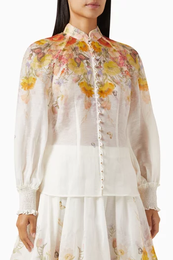 Tranquillity Blouse in Organza