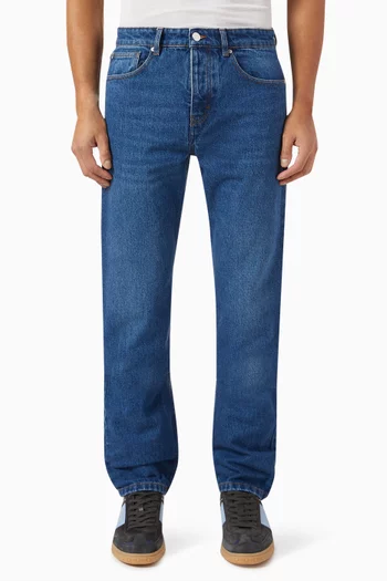 Classic-fit Mid-rise Jeans