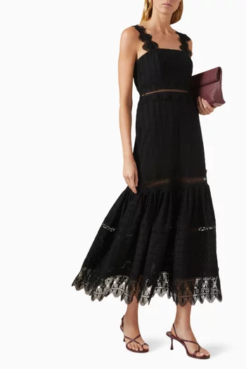 Ibiza Maxi Dress in Cotton