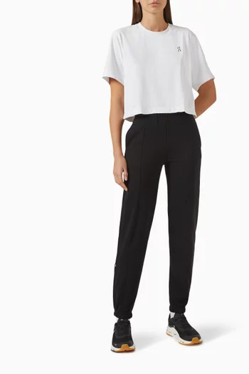 Active-T Crop T-shirt in On DryTec™
