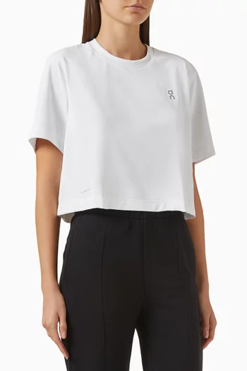 Active-T Crop T-shirt in On DryTec™